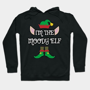 I'm The Moody Christmas XMas Elf Hoodie